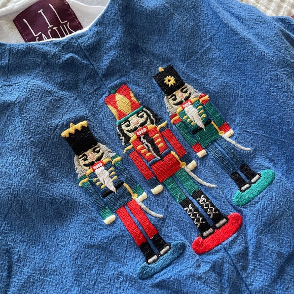 Lil Cactus Toddler Boys Nutcracker Longall - Picture 3 of 3